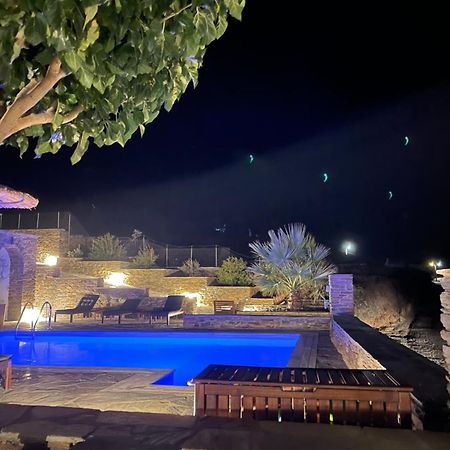 Imarkellis Boutique Villas Pánormos エクステリア 写真