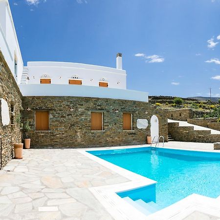 Imarkellis Boutique Villas Pánormos エクステリア 写真