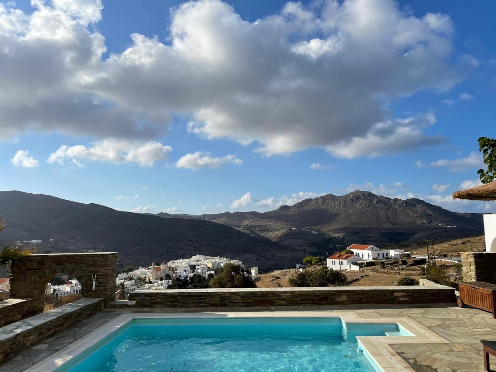 Imarkellis Boutique Villas Pánormos エクステリア 写真