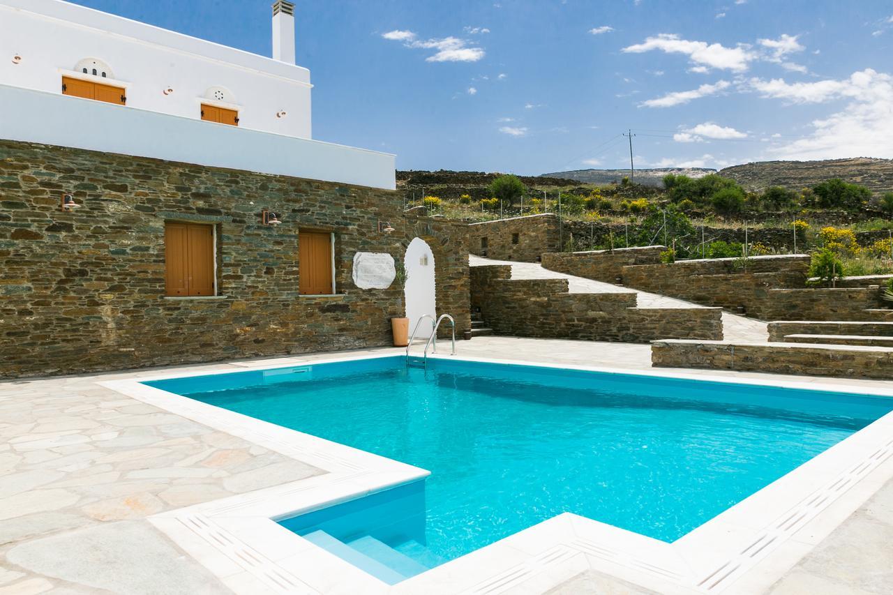 Imarkellis Boutique Villas Pánormos エクステリア 写真