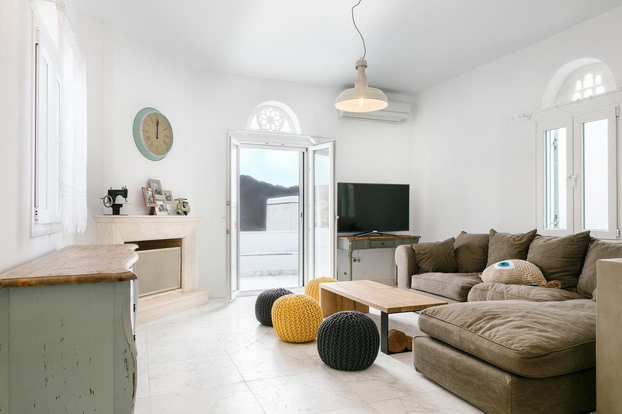 Imarkellis Boutique Villas Pánormos エクステリア 写真