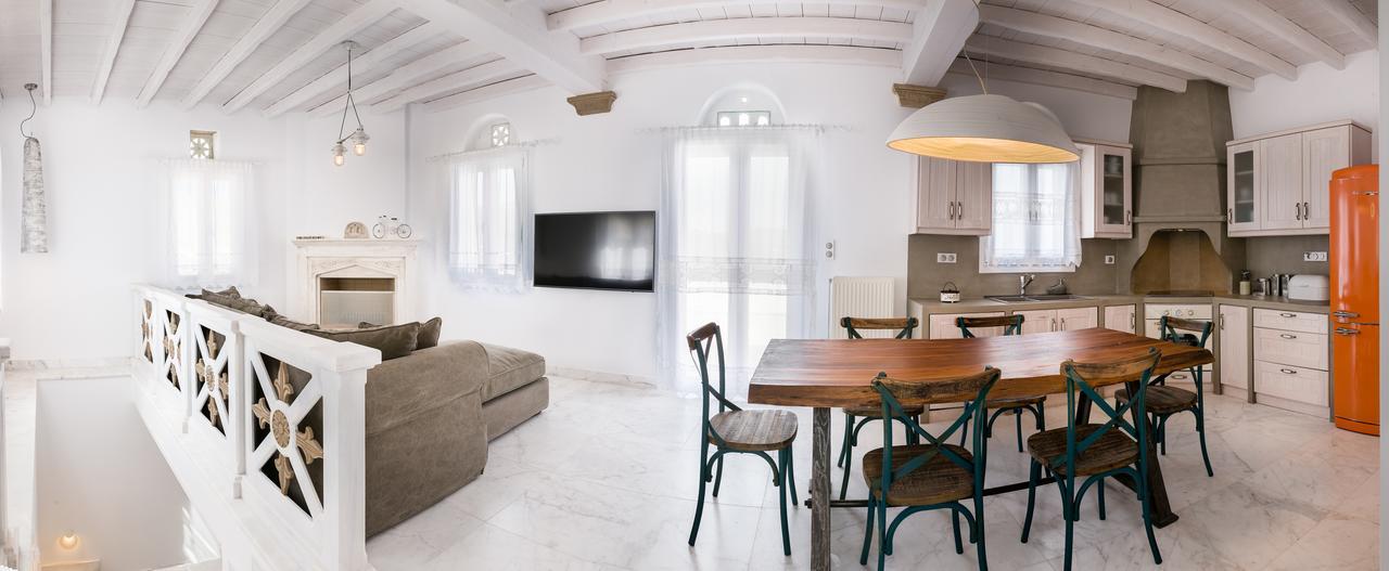 Imarkellis Boutique Villas Pánormos エクステリア 写真