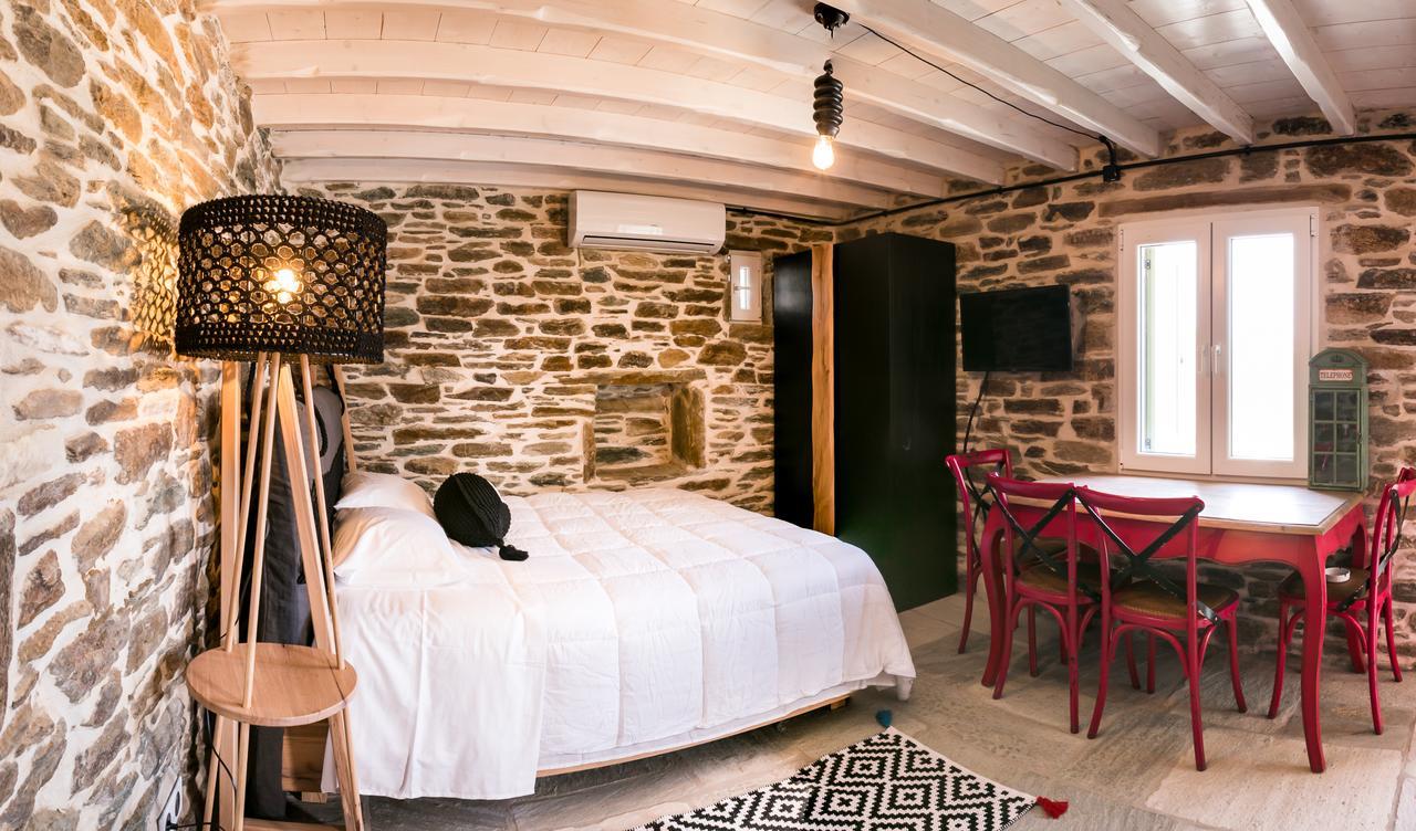 Imarkellis Boutique Villas Pánormos エクステリア 写真
