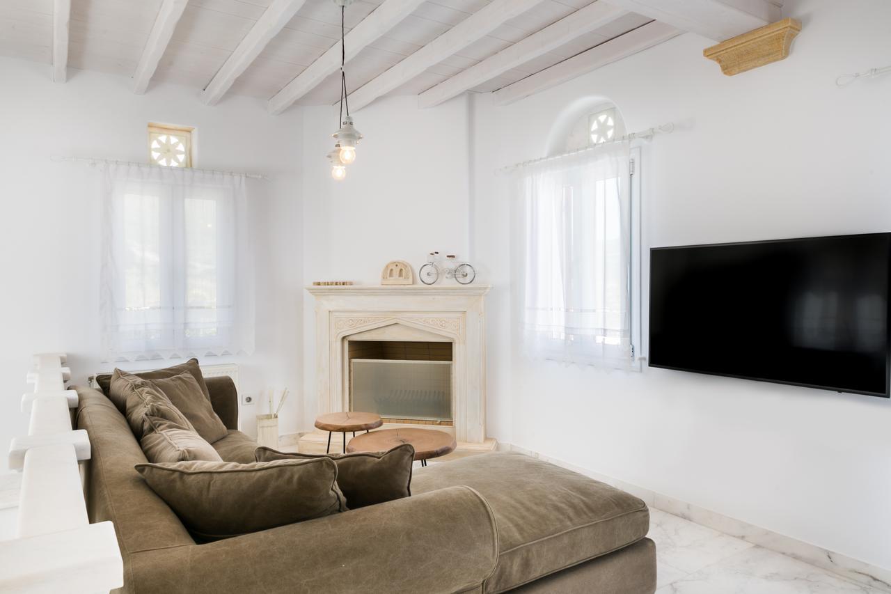 Imarkellis Boutique Villas Pánormos エクステリア 写真