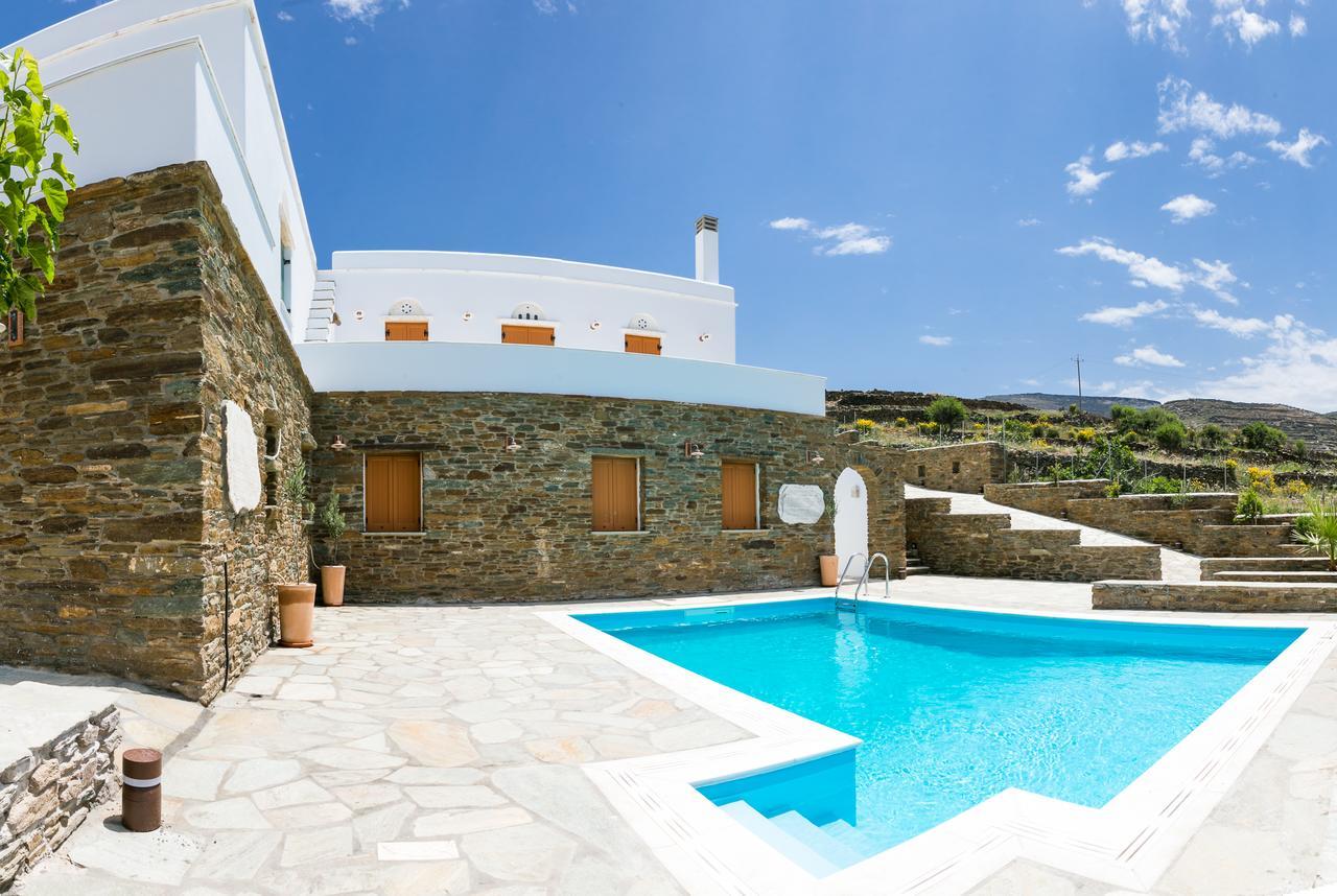 Imarkellis Boutique Villas Pánormos エクステリア 写真