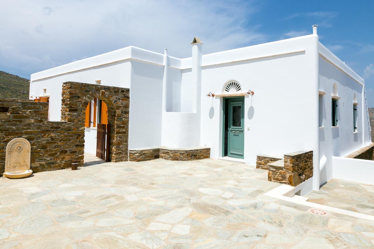 Imarkellis Boutique Villas Pánormos エクステリア 写真