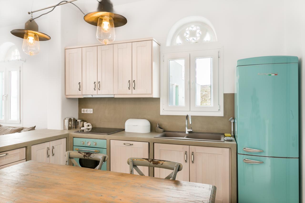 Imarkellis Boutique Villas Pánormos エクステリア 写真