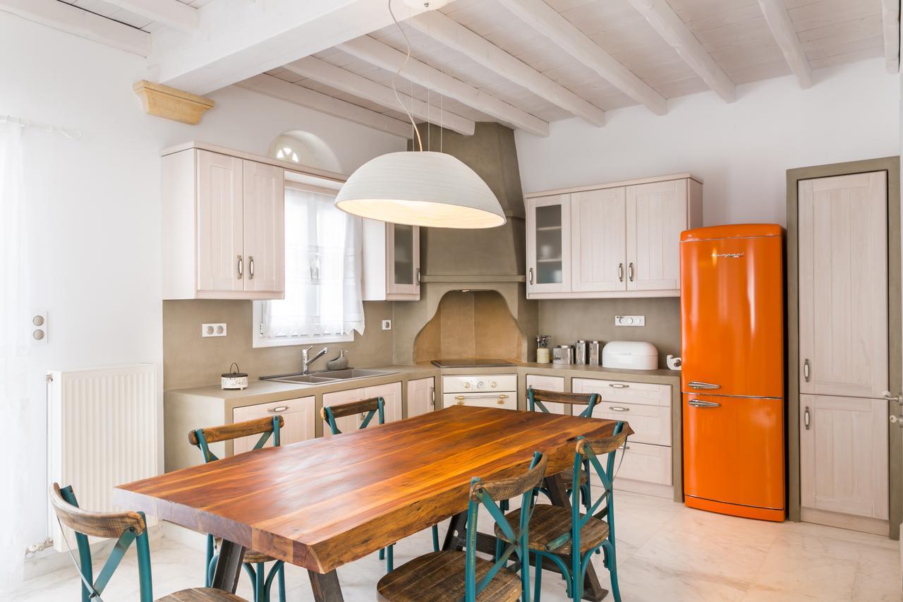 Imarkellis Boutique Villas Pánormos エクステリア 写真