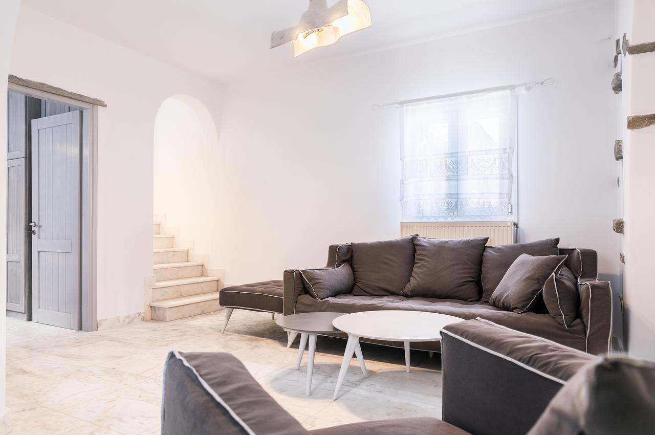 Imarkellis Boutique Villas Pánormos エクステリア 写真