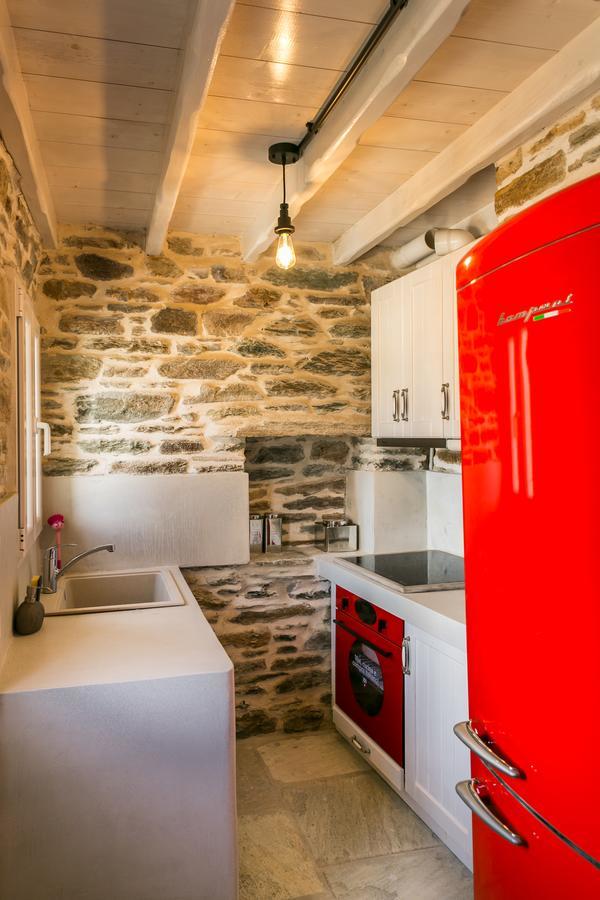 Imarkellis Boutique Villas Pánormos エクステリア 写真