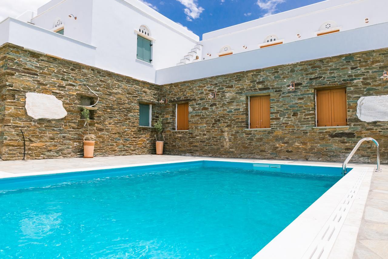 Imarkellis Boutique Villas Pánormos エクステリア 写真