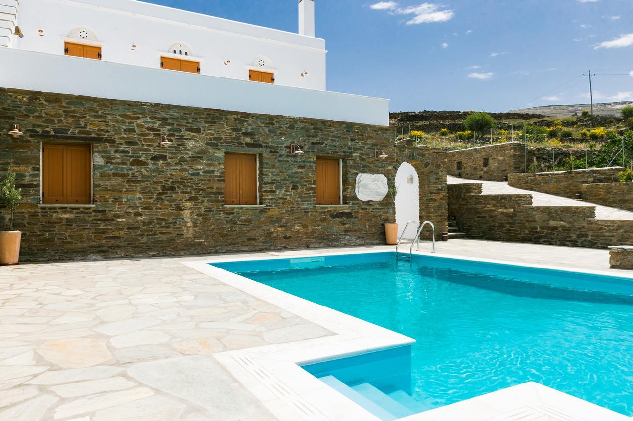 Imarkellis Boutique Villas Pánormos エクステリア 写真