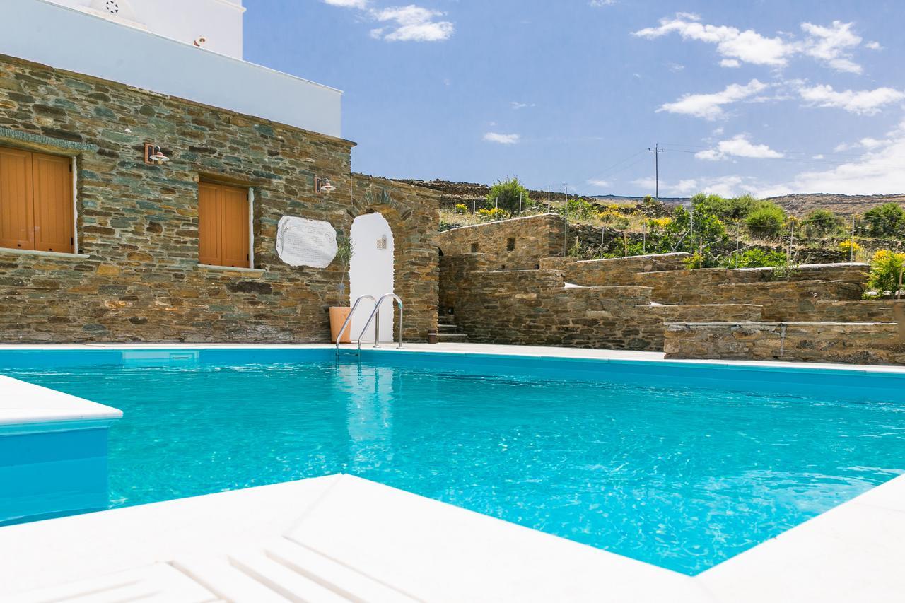 Imarkellis Boutique Villas Pánormos エクステリア 写真
