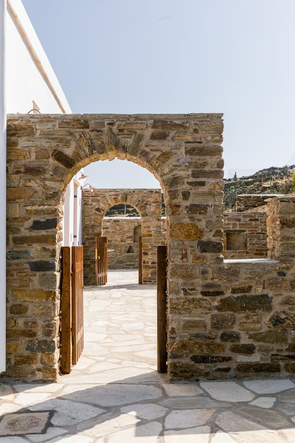 Imarkellis Boutique Villas Pánormos エクステリア 写真