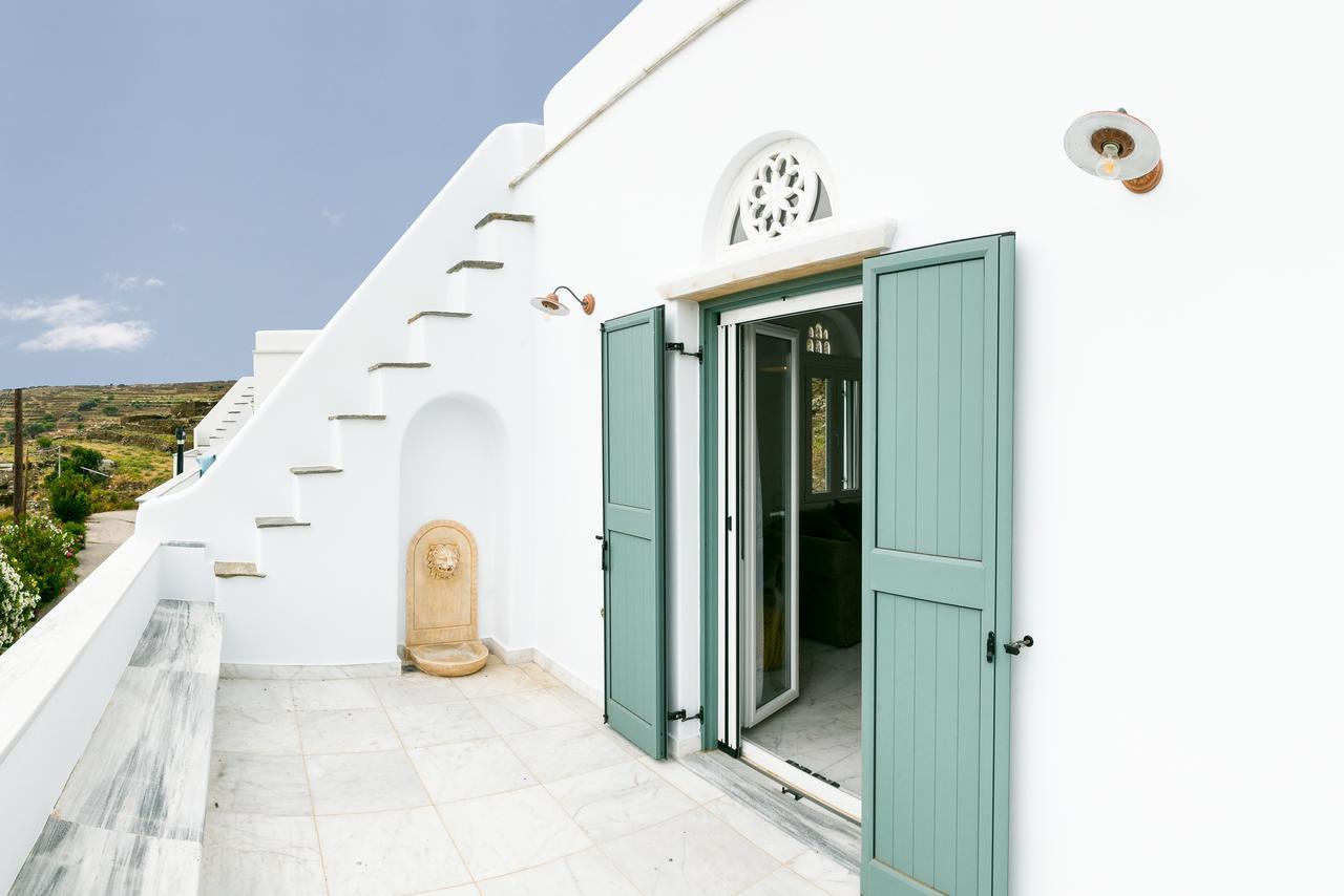 Imarkellis Boutique Villas Pánormos エクステリア 写真